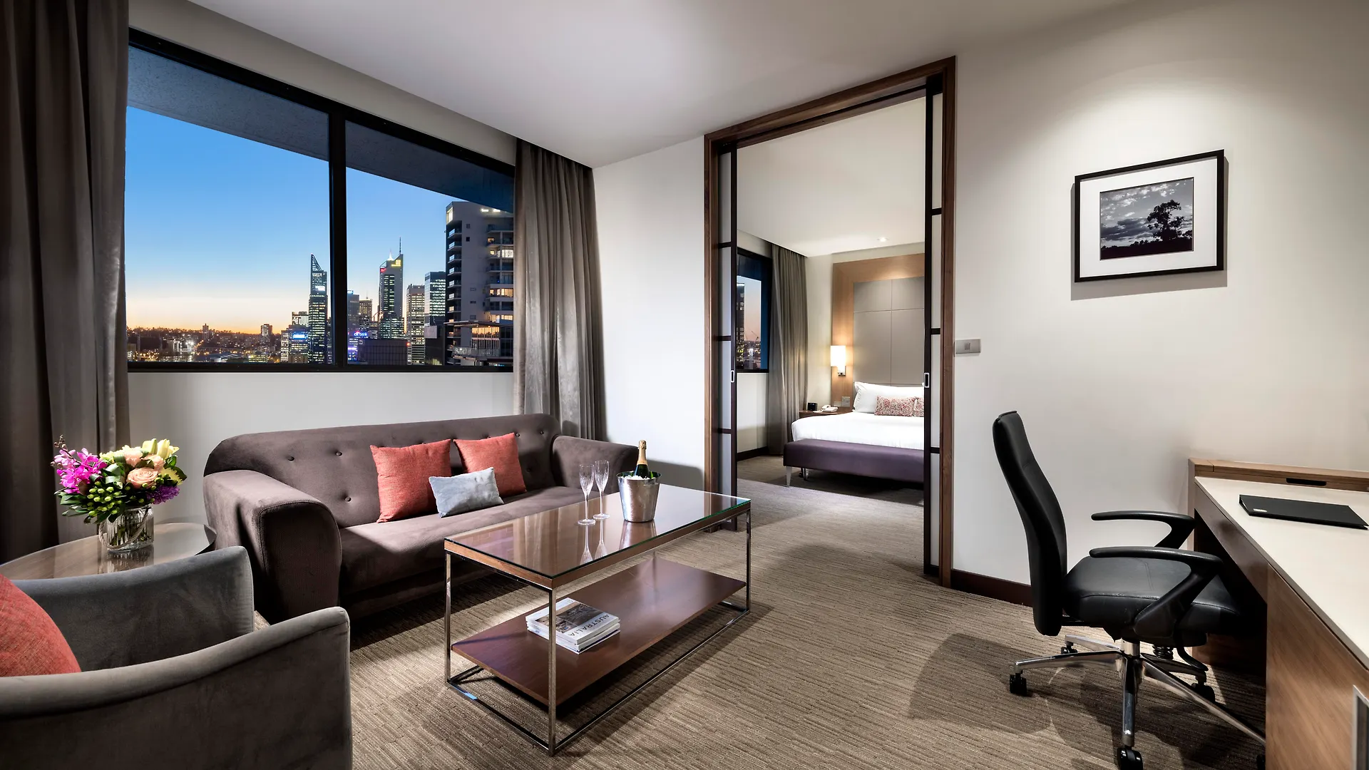 Pan Pacific Perth Hotel 5*,