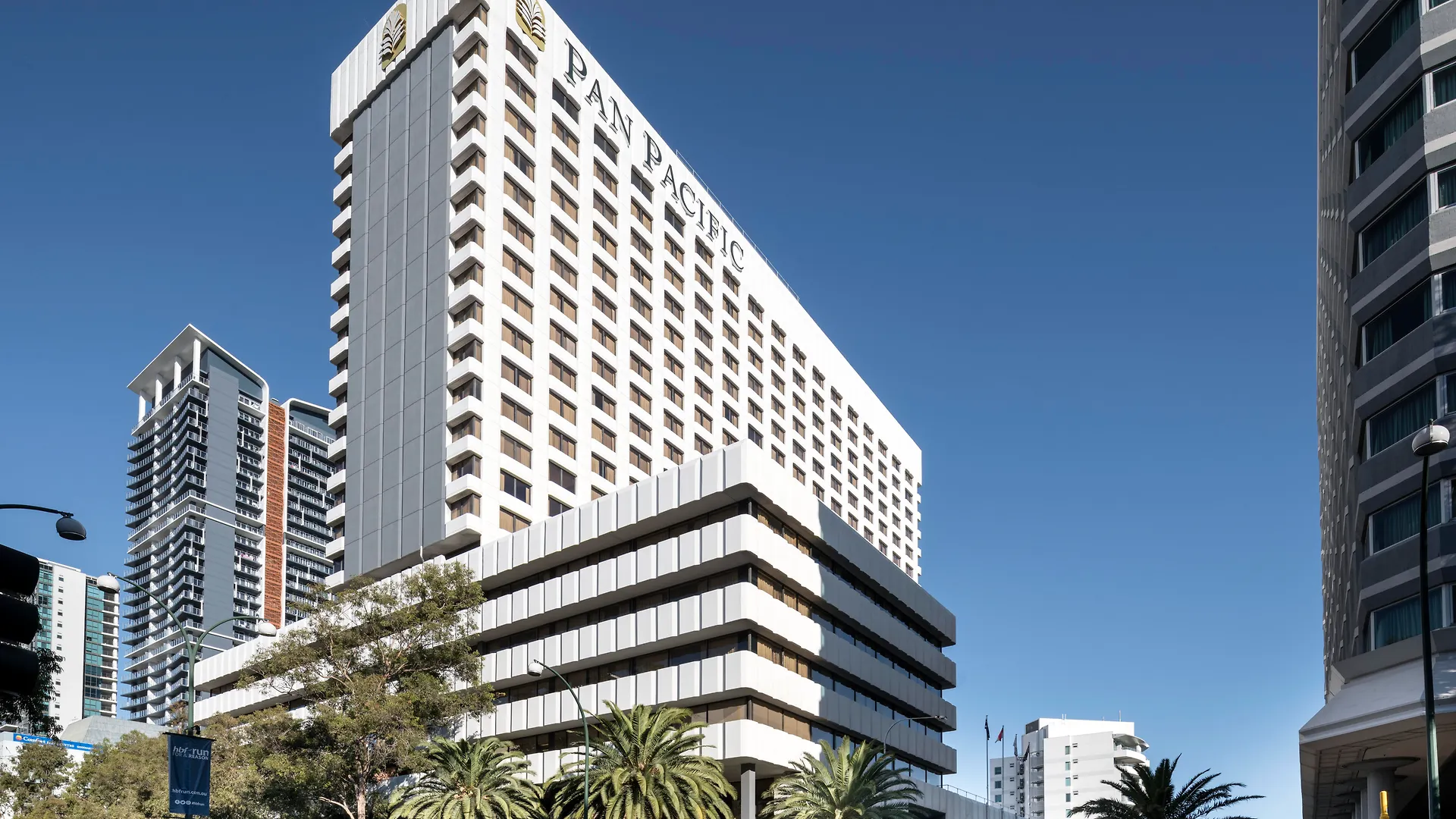 Pan Pacific Perth location